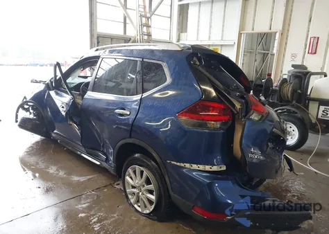 2018 Nissan Rogue Sv из США, поврежденный, VIN KNMAT2MTXJP563805